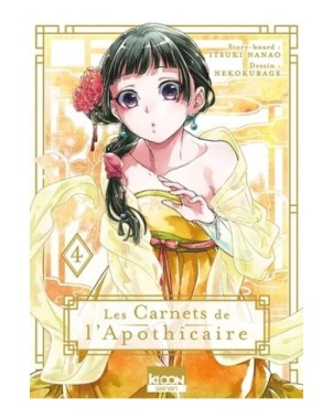 Les carnets de l'Apothicaire Tome 4