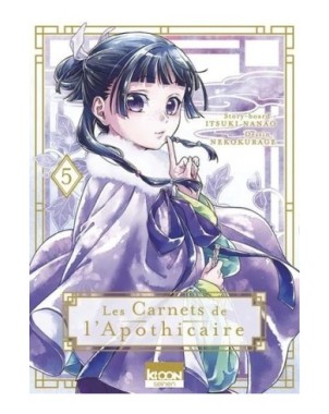 Les carnets de l'Apothicaire Tome 5