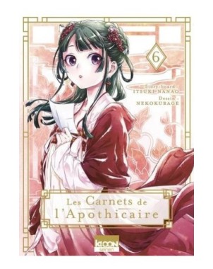 Les carnets de l'Apothicaire Tome 6