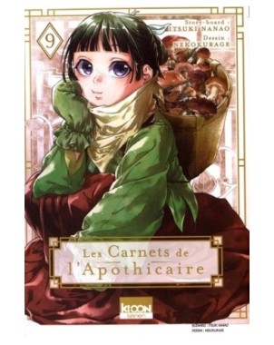 Les carnets de l'Apothicaire Tome 9