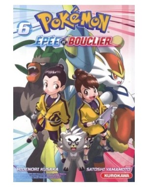 Pokémon épée et bouclier Tome 6