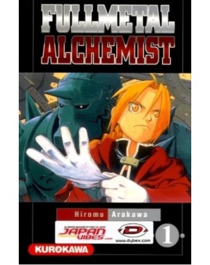 Fullmetal Alchemist Tome 1