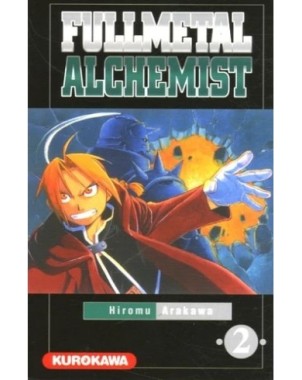Fullmetal Alchemist Tome 2