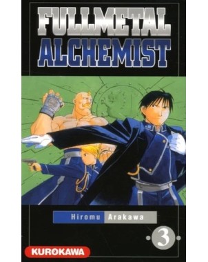 Fullmetal Alchemist Tome 3