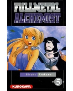 Fullmetal Alchemist Tome 5