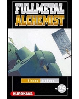 Fullmetal Alchemist Tome 25