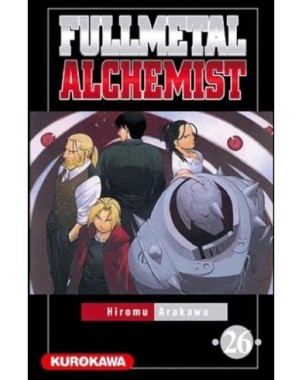 Fullmetal Alchemist Tome 26