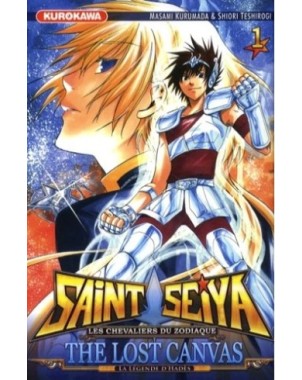 Saint seiya The Lost Canvas Tome 1