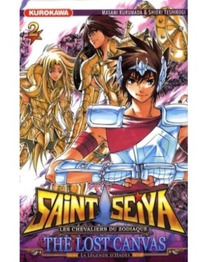 Saint seiya The Lost Canvas Tome 2