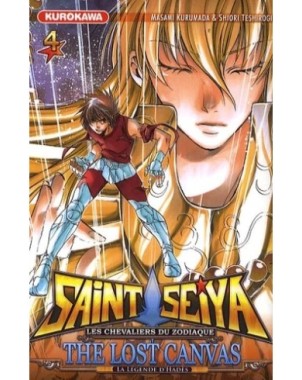 Saint seiya The Lost Canvas Tome 4