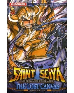 Saint seiya The Lost Canvas Tome 5