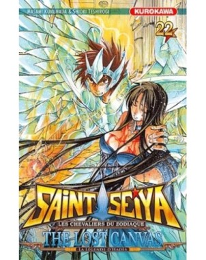 Saint seiya The Lost Canvas Tome 22