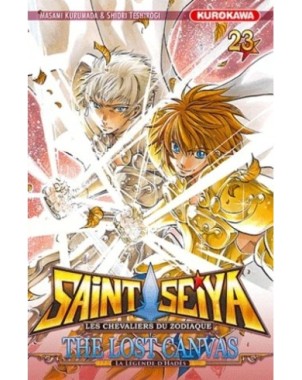 Saint seiya The Lost Canvas Tome 23