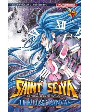 Saint seiya The Lost Canvas Tome 24