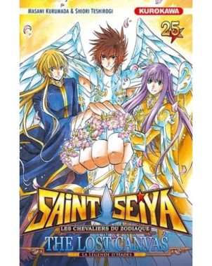 Saint seiya The Lost Canvas Tome 25