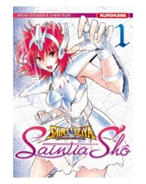 Saint Seiya Les chevaliers du zodiaque Saintia Sho Tome 1