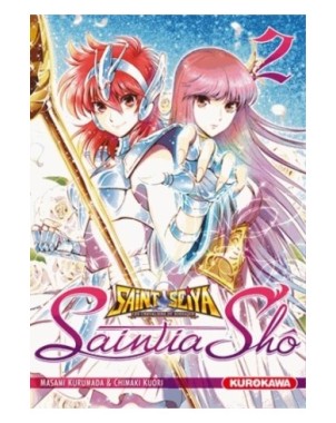 Saint Seiya Les chevaliers du zodiaque Saintia Sho Tome 2