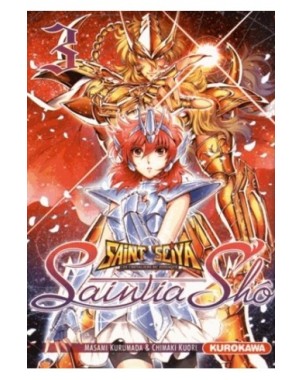 Saint Seiya Les chevaliers du zodiaque Saintia Sho Tome 3