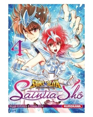 Saint Seiya Les chevaliers du zodiaque Saintia Sho Tome 4