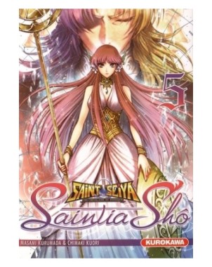 Saint Seiya Les chevaliers du zodiaque Saintia Sho Tome 5