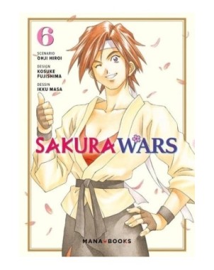 Sakura wars Tome 6