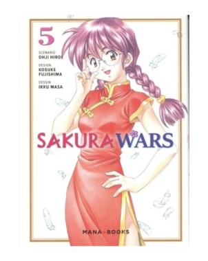 Sakura wars Tome 5