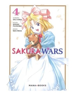 Sakura wars Tome 4