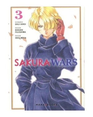 Sakura wars Tome 3