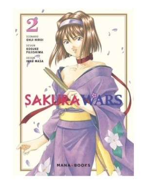 Sakura wars Tome 2