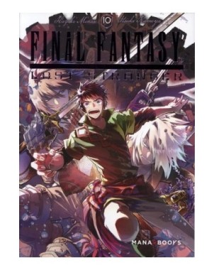 Final Fantasy Lost Stranger Tome 10