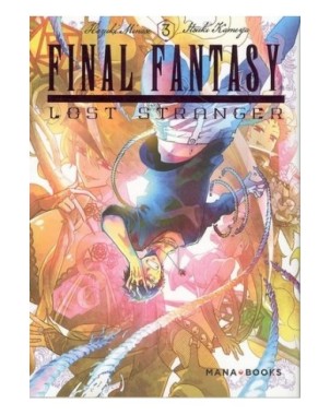 Final Fantasy Lost Stranger Tome 3