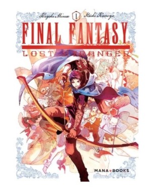 Final Fantasy Lost Stranger Tome 1