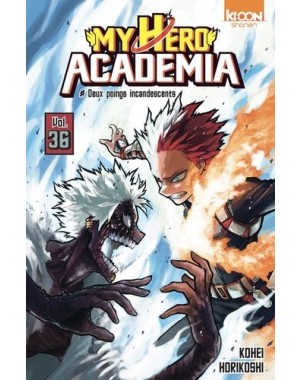 My hero academia Tome 36