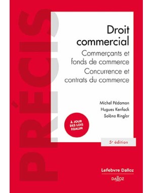 Droit commercial. Commercants et entreprises commerciales. - 5e ed.