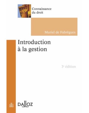 Introduction à la gestion - 3e ed.