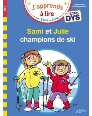 Sami et Julie, champions de ski - Spécial dyslexie