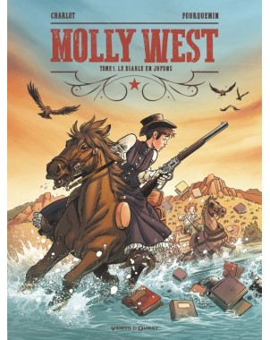 Molly West - Le diable en jupon Tome 1