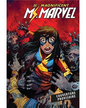 Magnificient Ms Marvel Tome 2 : Stormranger