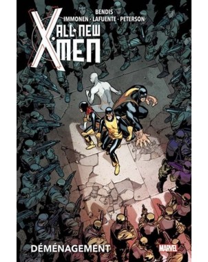 All new X-Men Tome 2 - Déménagement