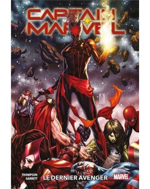 Captain Marvel Tome 3 : Le dernier Avenger