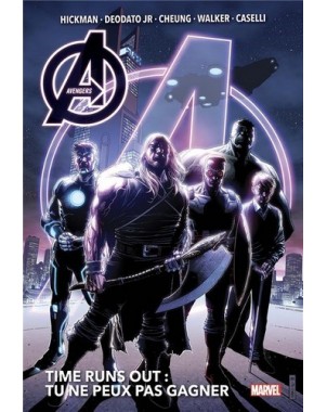 Avengers - Time Runs Out Tome 1 : Tué ne peux pas gagner
