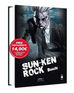 Sun-Ken-Rock - Édition Deluxe - Prix découverte Tome 1