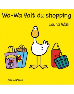 Wa-Wa fait du shopping
