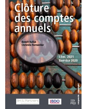 Clôture des comptes annuels