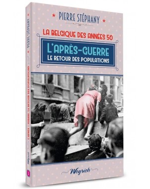 BA1 - Après-guerre (L') - Belg. années 50 - Tome 1