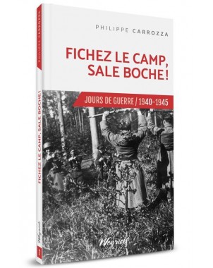 JG2 - Fichez le camp, sale boche ! - Tome 2 Jours de guerre