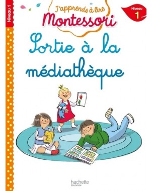 Sortie à la médiathèque - CP niveau 1