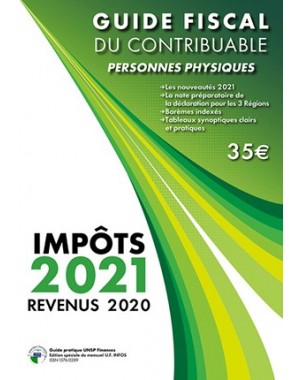 Guide fiscal du contribuable (IPP) 2021