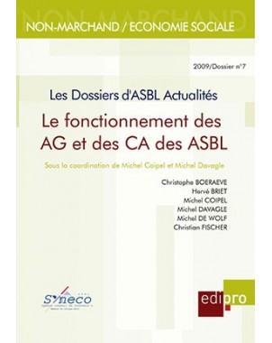 Fonctionnement des CA et AG des ASBL (Le)