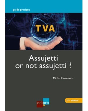 TVA - Assujetti or not assujetti ?